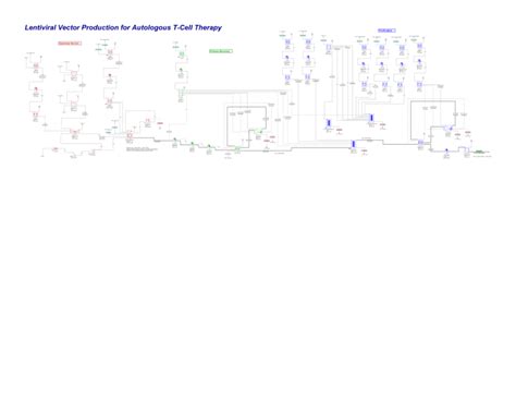 lentiviral vectors flow chart.